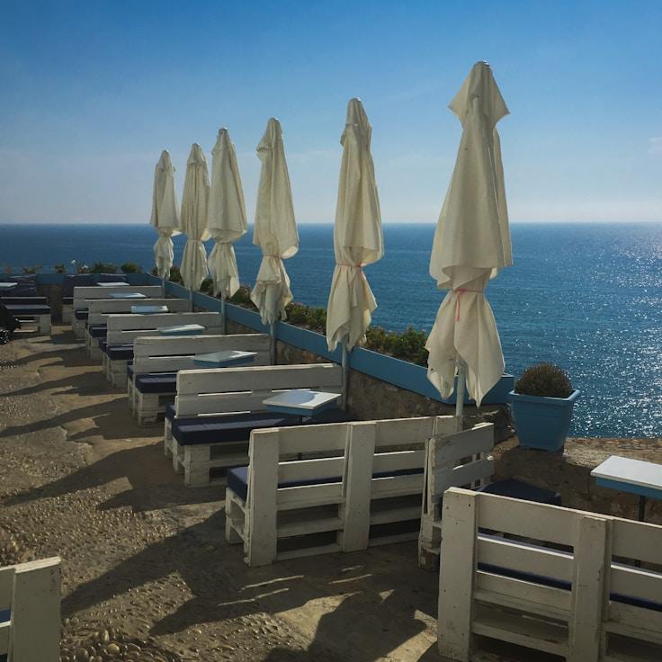 Outdoor terrace seating suitable for families in Barcelona